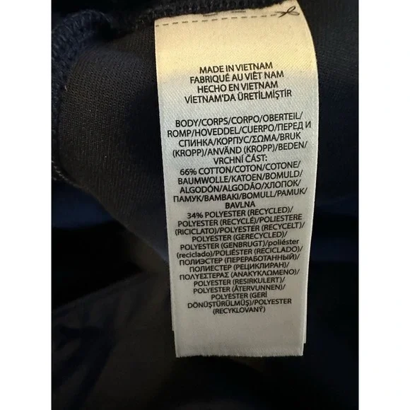 NWT POLO Ralph Lauren Navy Logo Double-Knit 12" Inseam Shorts Multi PonyXXL T - Picture 12 of 13